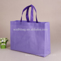 Promotional Customized Blank Lamination PP Non Woven Shopping Tote Bag In Stock